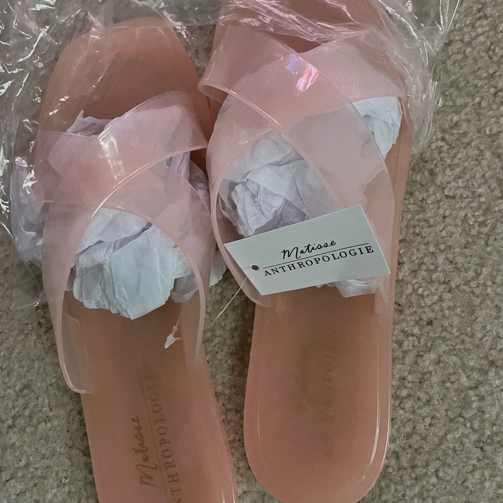 Jelly Sandals -Brand New!!